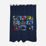 The Transformers Bunch-None-Polyester-Shower Curtain-zascanauta