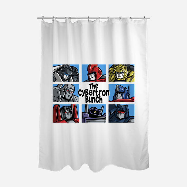 The Transformers Bunch-None-Polyester-Shower Curtain-zascanauta