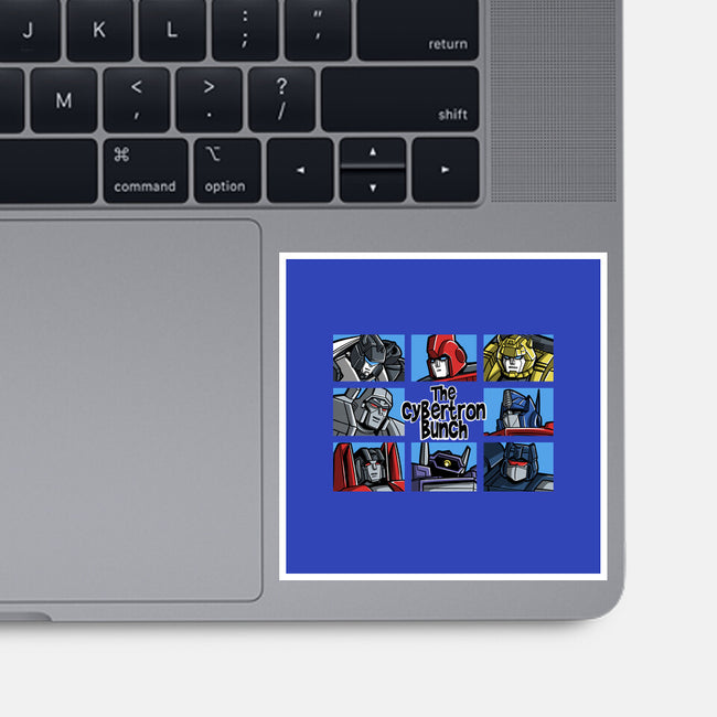The Transformers Bunch-None-Glossy-Sticker-zascanauta