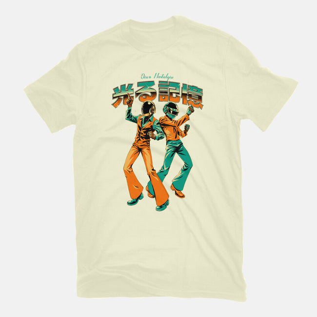 Disco Nostalgia-Mens-Basic-Tee-Hafaell