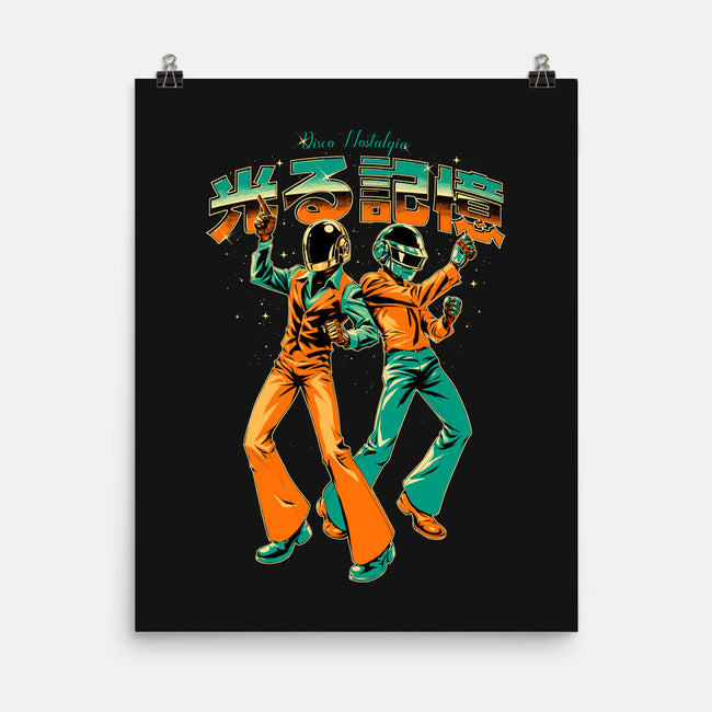 Disco Nostalgia-None-Matte-Poster-Hafaell