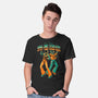 Disco Nostalgia-Mens-Basic-Tee-Hafaell