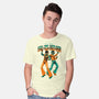 Disco Nostalgia-Mens-Basic-Tee-Hafaell