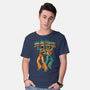 Disco Nostalgia-Mens-Basic-Tee-Hafaell