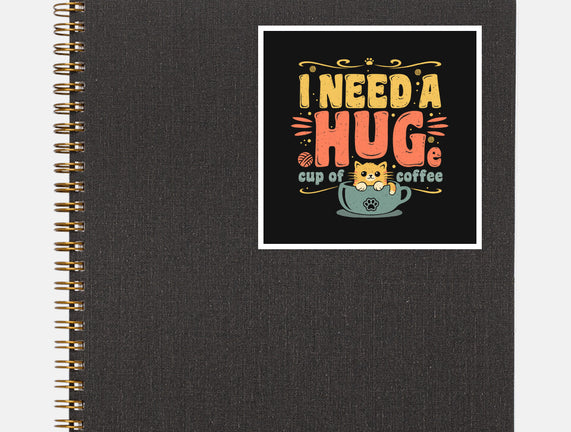 I Need A HUGe Coup Of Coffee