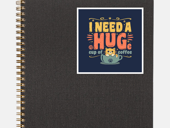 I Need A HUGe Coup Of Coffee