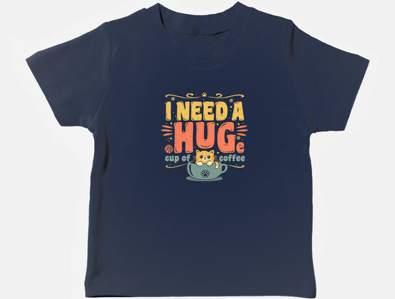 I Need A HUGe Coup Of Coffee