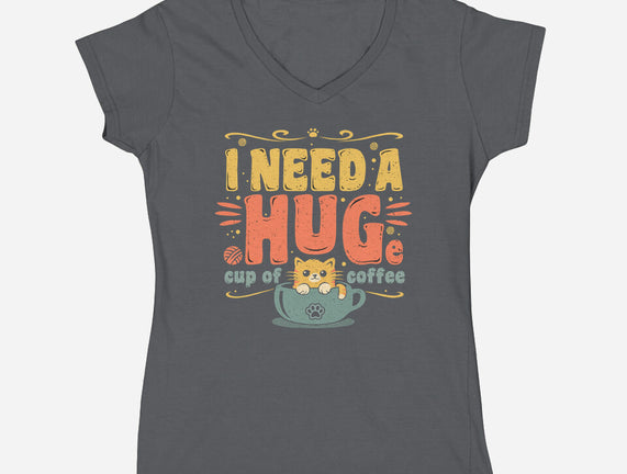I Need A HUGe Coup Of Coffee