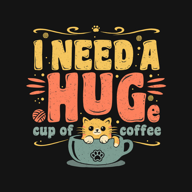 I Need A HUGe Coup Of Coffee-Mens-Heavyweight-Tee-erion_designs