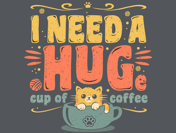 I Need A HUGe Coup Of Coffee