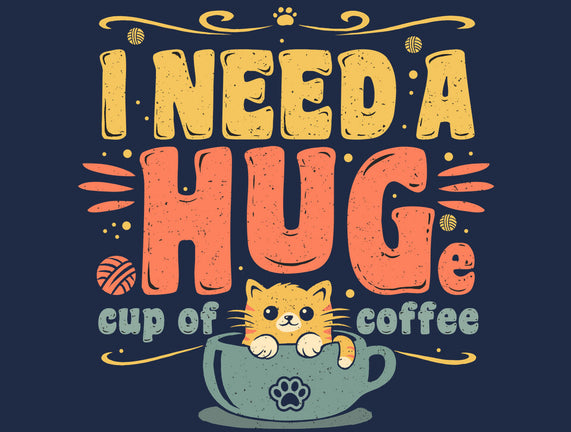 I Need A HUGe Coup Of Coffee