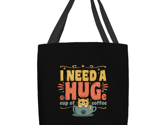 I Need A HUGe Coup Of Coffee