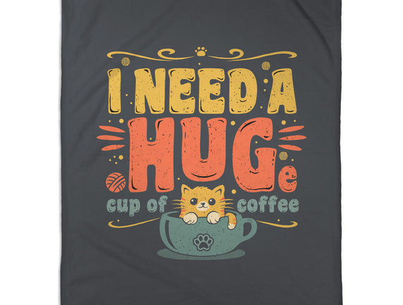 I Need A HUGe Coup Of Coffee