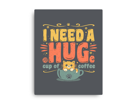 I Need A HUGe Coup Of Coffee