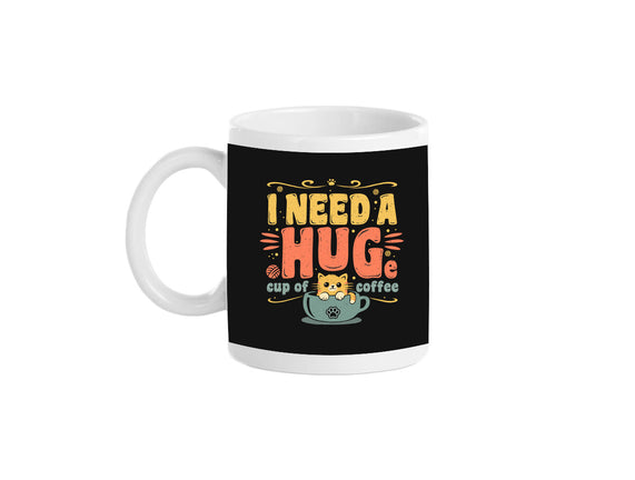 I Need A HUGe Coup Of Coffee