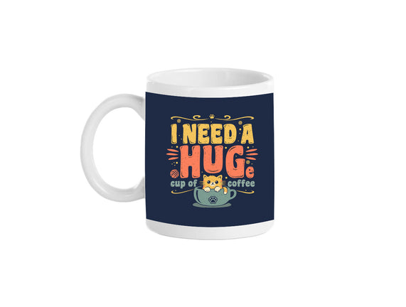 I Need A HUGe Coup Of Coffee