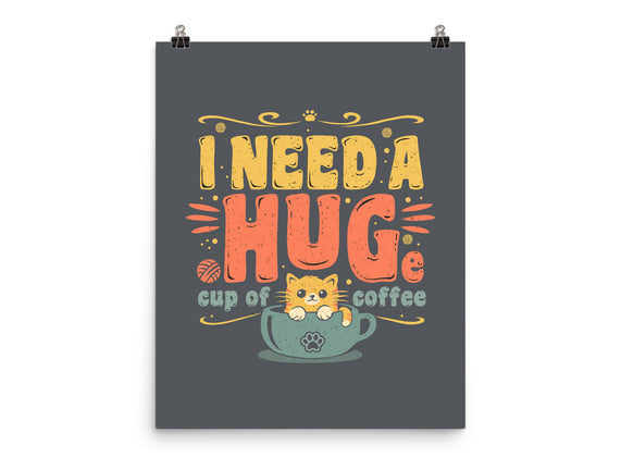 I Need A HUGe Coup Of Coffee