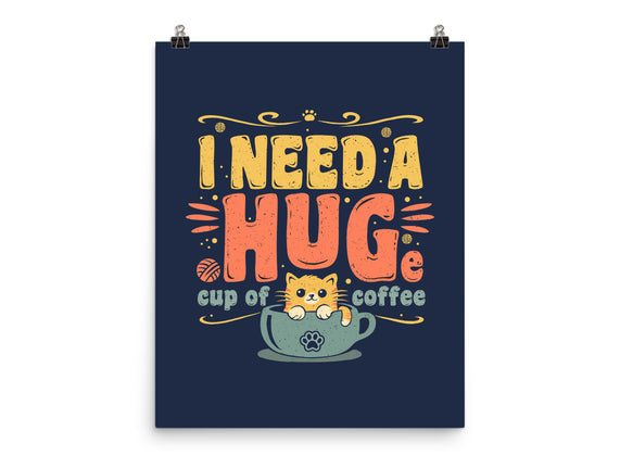 I Need A HUGe Coup Of Coffee