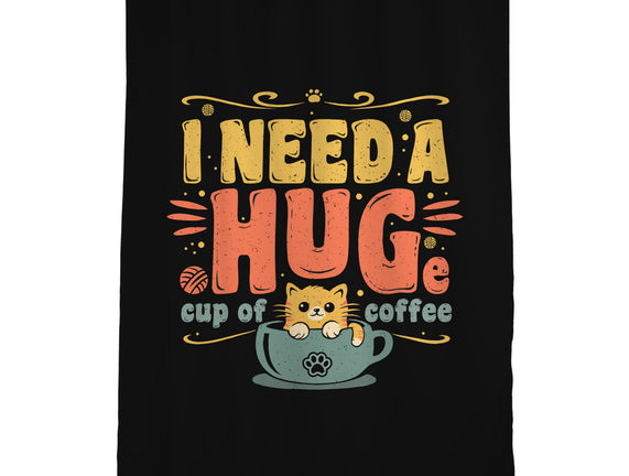 I Need A HUGe Coup Of Coffee