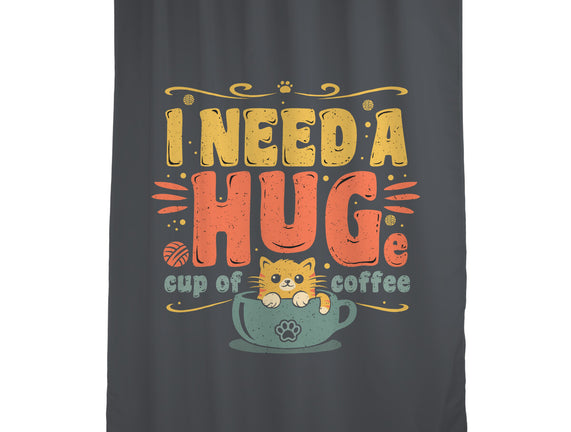 I Need A HUGe Coup Of Coffee