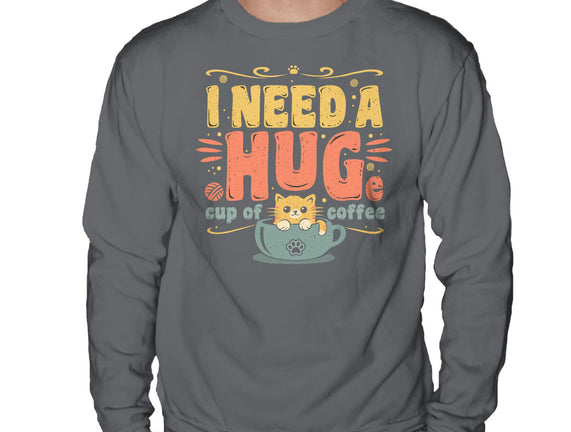 I Need A HUGe Coup Of Coffee