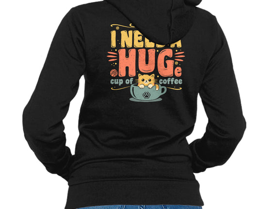 I Need A HUGe Coup Of Coffee