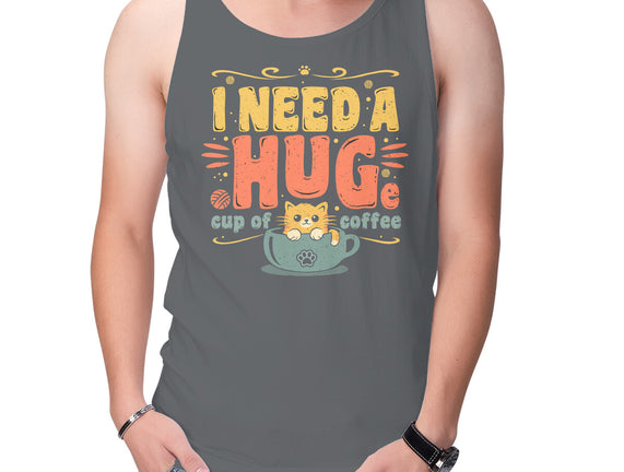 I Need A HUGe Coup Of Coffee