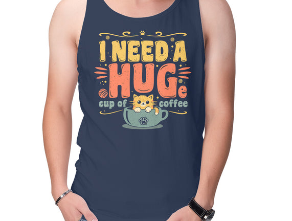 I Need A HUGe Coup Of Coffee