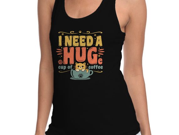 I Need A HUGe Coup Of Coffee