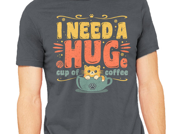 I Need A HUGe Coup Of Coffee