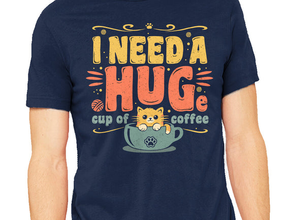 I Need A HUGe Coup Of Coffee