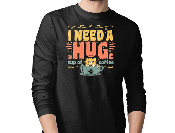 I Need A HUGe Coup Of Coffee