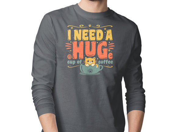 I Need A HUGe Coup Of Coffee