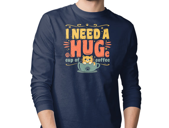 I Need A HUGe Coup Of Coffee