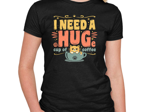 I Need A HUGe Coup Of Coffee