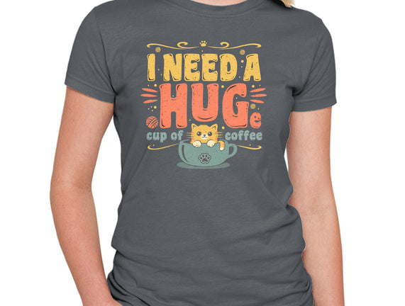 I Need A HUGe Coup Of Coffee