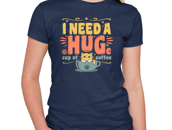 I Need A HUGe Coup Of Coffee