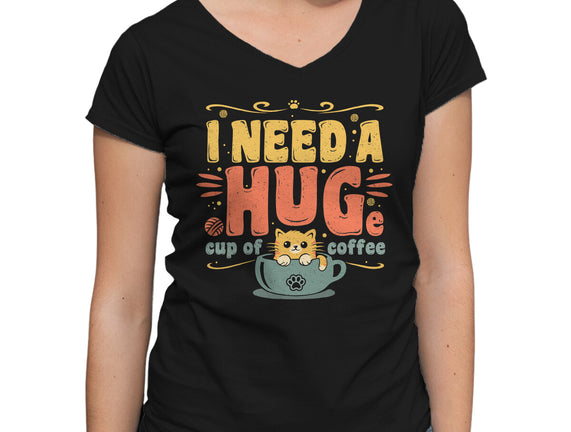 I Need A HUGe Coup Of Coffee