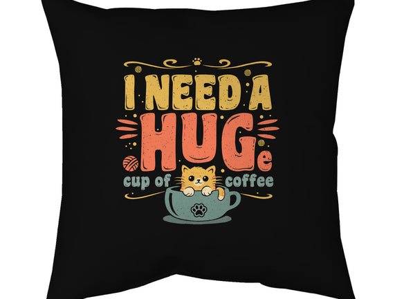 I Need A HUGe Coup Of Coffee