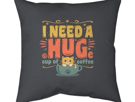 I Need A HUGe Coup Of Coffee