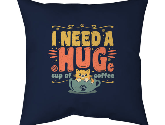 I Need A HUGe Coup Of Coffee