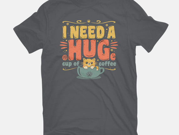 I Need A HUGe Coup Of Coffee