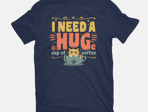 I Need A HUGe Coup Of Coffee