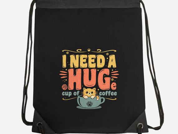 I Need A HUGe Coup Of Coffee