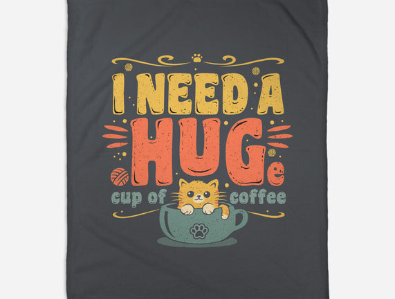 I Need A HUGe Coup Of Coffee