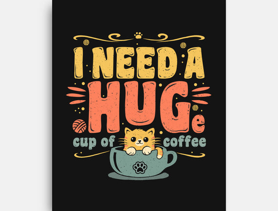 I Need A HUGe Coup Of Coffee