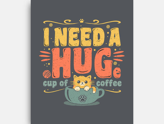 I Need A HUGe Coup Of Coffee