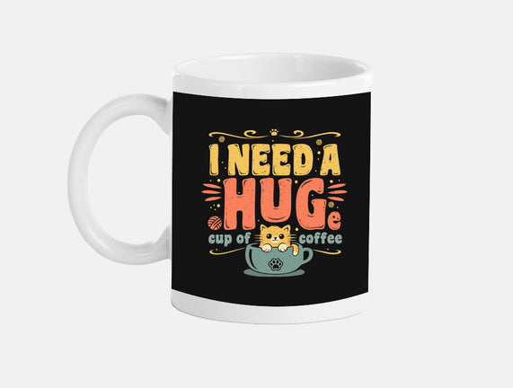 I Need A HUGe Coup Of Coffee