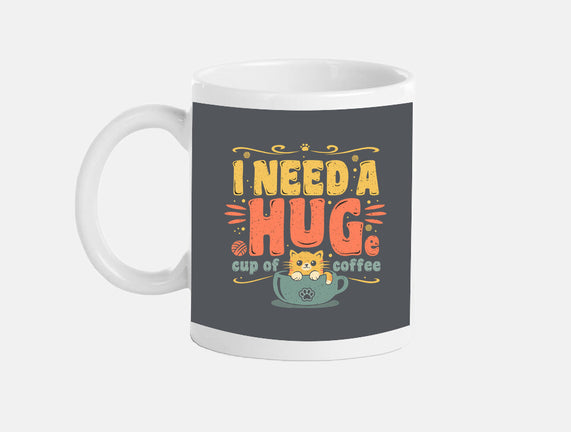 I Need A HUGe Coup Of Coffee