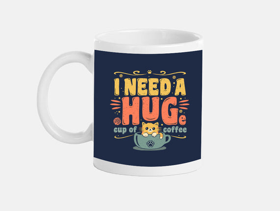 I Need A HUGe Coup Of Coffee